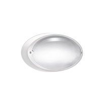 Уличный светильник Lombardo Airy Plus Ovale 300, 60 Вт, белый
