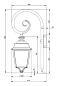 150015019 Roger Pradier Place des Vosges Evolution PLACE VOSGES 1 EVOLUTION HELDERE E27 N°5 GROEN 019 Накладное бра — фото 1