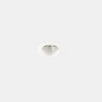 Downlight Play Deep Round Fixed 6.4W 3000K CRI 90 14.4º PHASE CUT Black IP54 583lm