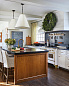 TOB5014 Visual Comfort Goodman большой подвесной светильник конус — фото 9