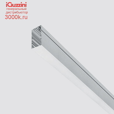 Q430 iN 90 iGuzzini Minimal Continuous Line Module - Down Office / Working UGR < 19 - L 898