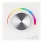 033764 Arlight Панель SMART-P8-RGB-G-IN White (12-24V, 3x4A, Rotary, 2.4G) — фото 2