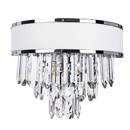 A1002AP-2CC Arte Lamp DIADEM настенный светильник с подвесными кристаллами
