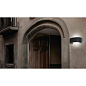 74401 Faro ANCORA бра тёмно-серое 1хE27 20W уличный настенный светильник