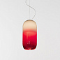 Artemide Gople SP LED RWB подвес со стеклянным плафоном — фото 1