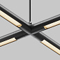 CA017TX-P-B Maytoni Accessories for system Shelf Комплектующие для систем освещения с токоведущими элементами Черный — фото 2