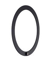 Sandy Black Aluminium & Acrylic LED 27Watt 24Vdc 2000Lm IP20 3000K Compatible with: 9980573 D:40 W:3 cm