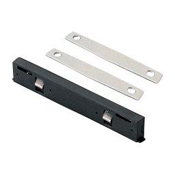 Коннектор Deva RECESSED GIUNTO LINEARE Ideal Lux 339399, черный
