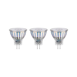 29140 Paulmann LED Reflector светодиодная рефлекторная лампа MR16 серебристая