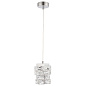 Подвесной светильник Crystal Lux ROLANDO SP1.1 CHROME — фото 2