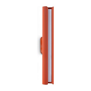 Настенный светильник Dorica AP1 ARANCIONE Ideal Lux 354163, оранжевый