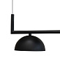 Stockholm long table pendant Dyberg Larsen подвесной светильник черный 9110