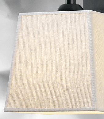 Абажур квадратный 14 × 14 см для Edfou 1 Davidts
