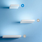 9037 Linea Light Regolo AP LED S малое линейное бра алюминиевый — фото 1