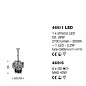 IDL Corten 469/6 подвесной светильник