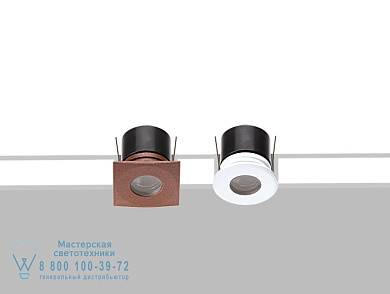 HANS Встраиваемый светодиодный прожектор из анодированного алюминия Flexalighting