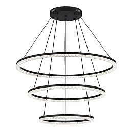 SL1018.403.03 ST-Luce Evklidik четырехъярусная подвесная люстра с кольцевыми модулями