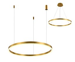 Подвесной светильник Kink Light Тор латунь d80 08214,36A(3000K)