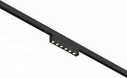 ST666.436.05 ST-Luce Super5 потолочный линейный светильник черного цвета для акцентного освещения магнитного трека 48V
