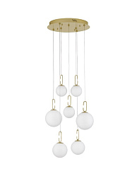 NL_DECORATIVE_HOOK_SUSPENSION Nova Luce HOOK Подвесной светильник