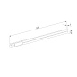 Трековый светильник Mini Magnetic Elektrostandard a065644 — фото 9