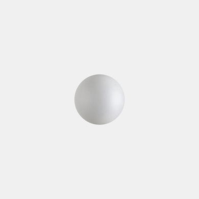 327426 Ideal Lux MAPA MINI VETRO D10 SATINATO glass for белый