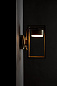 Уличный настенный светильник Cubic for Outdoor Moretti Luce 3372.L10 — фото 4