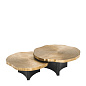 113295 Coffee Table Thousand Oaks set of 2 Кофе Eichholtz