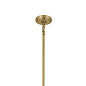 Vetivene 9 Light Chandelier Natural Brass люстра 52452NBR Kichler — фото 13