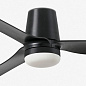 PUNT TUB M LED Faro Barcelona люстра-вентилятор 33830-1TW черный