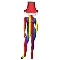 Pride Floor Lamp торшер Majestic Body Lamps