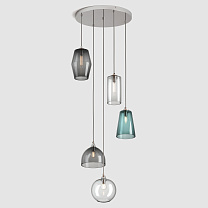 Pick-n-Mix Combo Standard - Plain, Cool, 5 Drop Cluster полированный никель