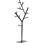 85904 Вешалка для одежды Technical Tree Black Smart 204см Kare Design