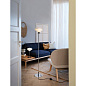 Morph opal floor lamp Dyberg Larsen торшер 8239