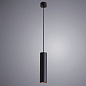 A1524SP-1BK Arte Lamp Sirius точечный подвесной светильник GU10 1х35W — фото 1
