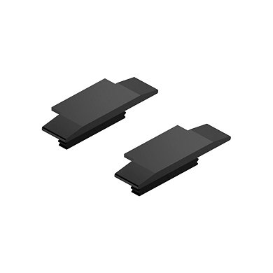 Комплект заглушек для профиля Cap 2507 V B Led Technology