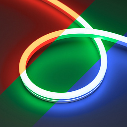 055328 Arlight Лента герметичная MOONLIGHT-PRO-SIDE-X360-12x24 мм 24 В RGB (12 Вт/м, IP68, 10 м, wire x2)
