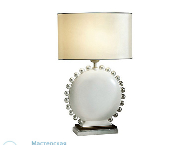 ARA Керамическая настольная лампа MARIONI 01539M