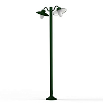 Belcour N° 5; Frosted glass E27 60W; British green