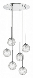815260 Lightstar Bari подвесной светильник с множеством стеклянных шаров