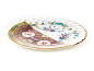 Hybrid Десертная тарелка фарфоровая круглая. Seletti PID576787