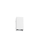 Sandy White Aluminium & Glass LED 6Watt 220-240Volt 429Lm IP65 3000K L:7 W:6.2 H:13 cm