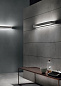 Metal Светодиодный настенный светильник из алюминия Linea Light Group PID431446 — фото 2