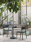 Muuto Linear Стул стальной, жженый оранжевый LSTSID03 — фото 2