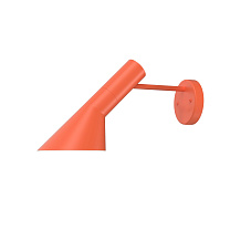 AJ Wall Lamp / Электрический Оранжевый