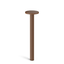 Уличный светильник-столбик Lombardo Stik 200 Opal Bollard 720, 9 Вт, 1275 лм, кортен