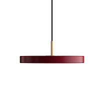 Asteria Mini - Ruby red 31 x 10,5 cm, 2.7m cordset