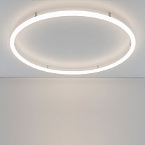 Alphabet of light circular 90 wall/ceiling semi-recessed