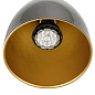 1008052 SLV PARA CONE 14 1Ph. GU10 black/gold трековый светильник — фото 2