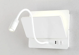 DUO AP9 Вт LED WH Crystal Lux Duo Бра